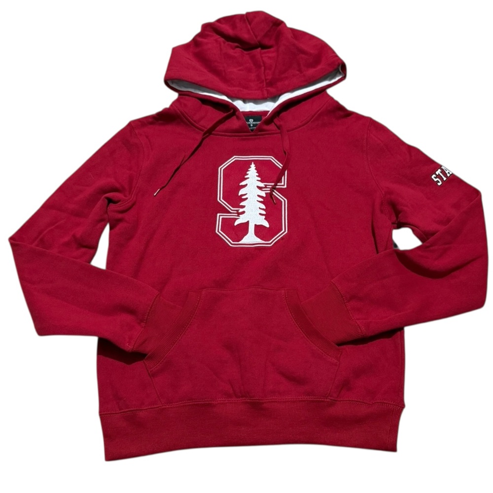 Colosseum women’s Stanford college women’s hoodie red size small long sleeve